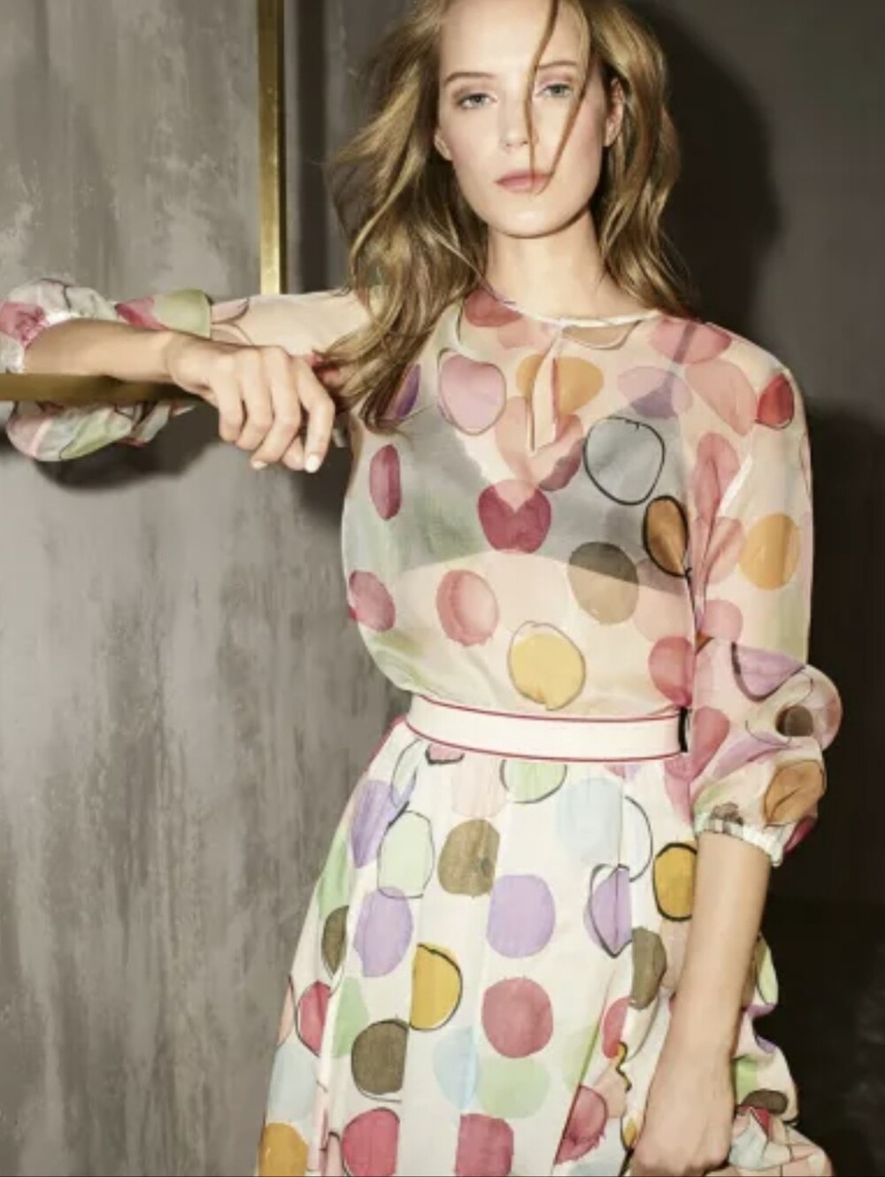 Luisa Cerano blouse